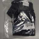 LOVESOFT Workout Romper for Women Short Jumpsuit Sleeve Bodycon Unitard Sport Bodysuit Onesie Athletic One Piece (Black, S)