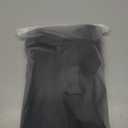 Leg Gaiters Waterproof Snow Boot Gaiters for Snowshoeing, Hiking, Hunting, Running, Motorcycle Anti-Tear Oxford Fabric, TPU Instep Belt Metal Shoelace Hook Adjustable top Buckle Strap for (Black, XL)