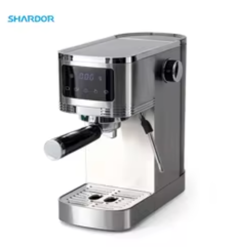 SHARDOR Espresso Machine 20 Bar, Professional Espresso Machine with Milk Frother and Touchscreen, Expresso Coffee Machines with Adjustable Temperature,for Cappuccino, Latte