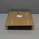 Hotop 18pc Christmas Village Accessories 47.2 Inch Village Roads Mini Snowy Trees Streets Light Lamppost Hedge Figurines Set for Display Winter Holiday Decorations DIY Crafts No Batteries(Cute)