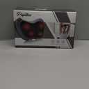 Papillon Shiatsu Back Massager with Heat, Deep Tissue Massage Pillow for Neck,Shoulder,Foot & Lower Back Pain Relief,Electric Kneading Massager for Home, Office, CarGifts for Mom, Dad, Men, Women