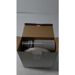 Birthday Party Supplies Disposable Paper Plates Napkins Cups Tablecloth and Banner for Happy Birthday Party Decorations, Serve 25