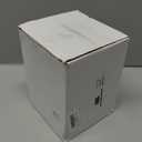 Baquler Castle Cake Topper Figurine Wedding Cake Topper Birthday Castle Tower Night Light USB Rechargeable Princess Nightlight for Valentine's Day Wedding Birthday Party Decor (Blue)