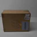 Stackable Closet Organizer Box with lid Plastic Drawer Storage for Armoire and Wardrobe, Foldable Clothes and Towel Storage Basket Bins for Kitchen, Bedroom, Bathroom, Laundry Room, Clothing