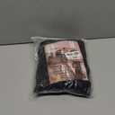 Genina Waterproof Seat Covers for Dining Room Chairs, Stretch Chair Covers Removable Washable Dinning Room Kitchen Chair Seat Cushion Slipcovers (Jacquard-Black, 4 PCS)