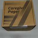 Wireless Call Strobe Light System with 2 Waterproof Wearable Call Buttons (Wrist SOS & Neck Call), Long Range Emergency Medical Alert & Caregiver Pager for Seniors Daily Emergency Calls