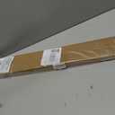 No Drill Cordless Vinyl Mini Blinds,White,30.5" W x 36" H