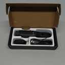 DARKFANG Mlok and Picatinny Flashlight and Laser Combo for Rifle, 1450 Lumen Weapon Light with Removeable Pressure Switch