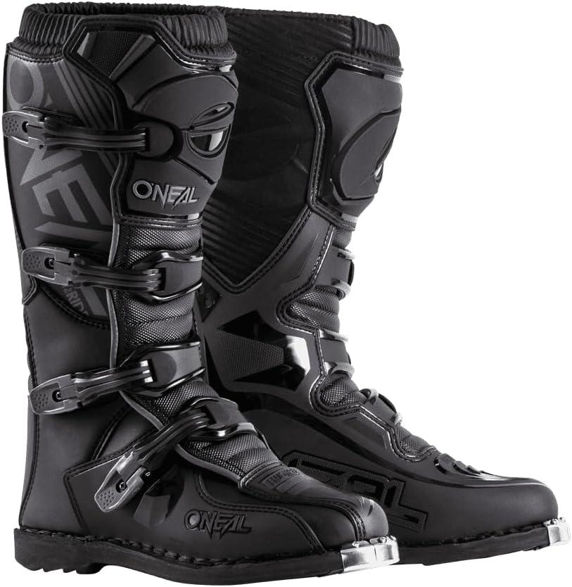 O'NEAL Element Dirt Bike Boots (11, Black)