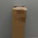 TONIAL1 Inch Double Curtain Rods for Windows 48 to 84 Inches, Heavy Duty Decorative Drapery Rod 32 to 86 Inches with Classic Cap Finial, Bronze