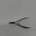 Tweezerman Rockhard Stainless Steel Cuticle Nipper, 1/2 Jaw