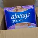 Always Discreet Adult Incontinence Underwear for Women and Postpartum Underwear, S/M, Up to 100%* Bladder Leak Protection, 84 CT,