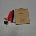 Door Stoppers Security - Portable Door Jammer for Travel Security Anti Theft, Apartment Hotel Door Lock - Protection for Homeowner and Children, Lockdown Device for Women Safety Self Defense (Red)