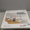 Art3d 12-Pack Square Black Drop Ceiling Tile 2ft x 2ft, PVC Ceiling Panel 24 x 24in.