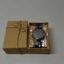 Kenon Personalized Father's Day Wooden Watches Gift for Dad Husband Man- Customized Handmade Wood Watch with Stainless Steel Strap - Graduation Valentines Christmas Birthday Gift for Men