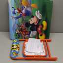 Mickey Mouse Table & Chair Set for Toddlers 24-48M, Includes 1 Table & 1 Chair Table: 20"L x 20"W x 16.4"H, Chair: 12"L x 11.6"W x 17"H - Weight Limit: 70 lbs