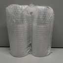 JOLLY CHEF 10 OZ Clear Disposable Plastic Cups, 100 Pack Heavy Duty Clear Plastic Cups Tumblers for Wedding, Thanksgiving, Halloween Christmas Party