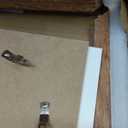 iRahmen 24x36 Poster Frame Set of 2 with Plexiglass, Wooden Rustic Brown Frames Display 20x30 Picture with Mat or 24 x 36 Without Mat, Wall Gallery Mounting Horizontal and Vertical