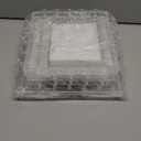 4-tier Bracelet Holder 360 Rotating Acrylic Bracelet Display Stand with 60 Hooks, Jewelry Holder Organizer with Tray, Jewelry Display Stand with Advertising Board for Bangles Keychain Earrings Vendor