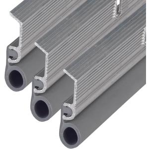 M-D Building Products 01073 Silver Aluminum and Vinyl Screw-on Top and Sides Door Seal Kit