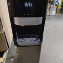 Brio Bottom Loading Water Cooler Dispenser for 5 Gallon Bottles - 3 Temperatures with Hot, Room & Cold Spouts, Child Safety Lock, LED Display with Empty Bottle Alert, Stainless Steel