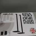Sound Bass One / ERA100 Floor Stand Twin Pack (2pcs), White | Compatible with Sonos One, Gen 2, Play:1, SL | Future-Proof Design Also Compatible with ERA 100, Designed by Sound Bass UK. Double, Pair