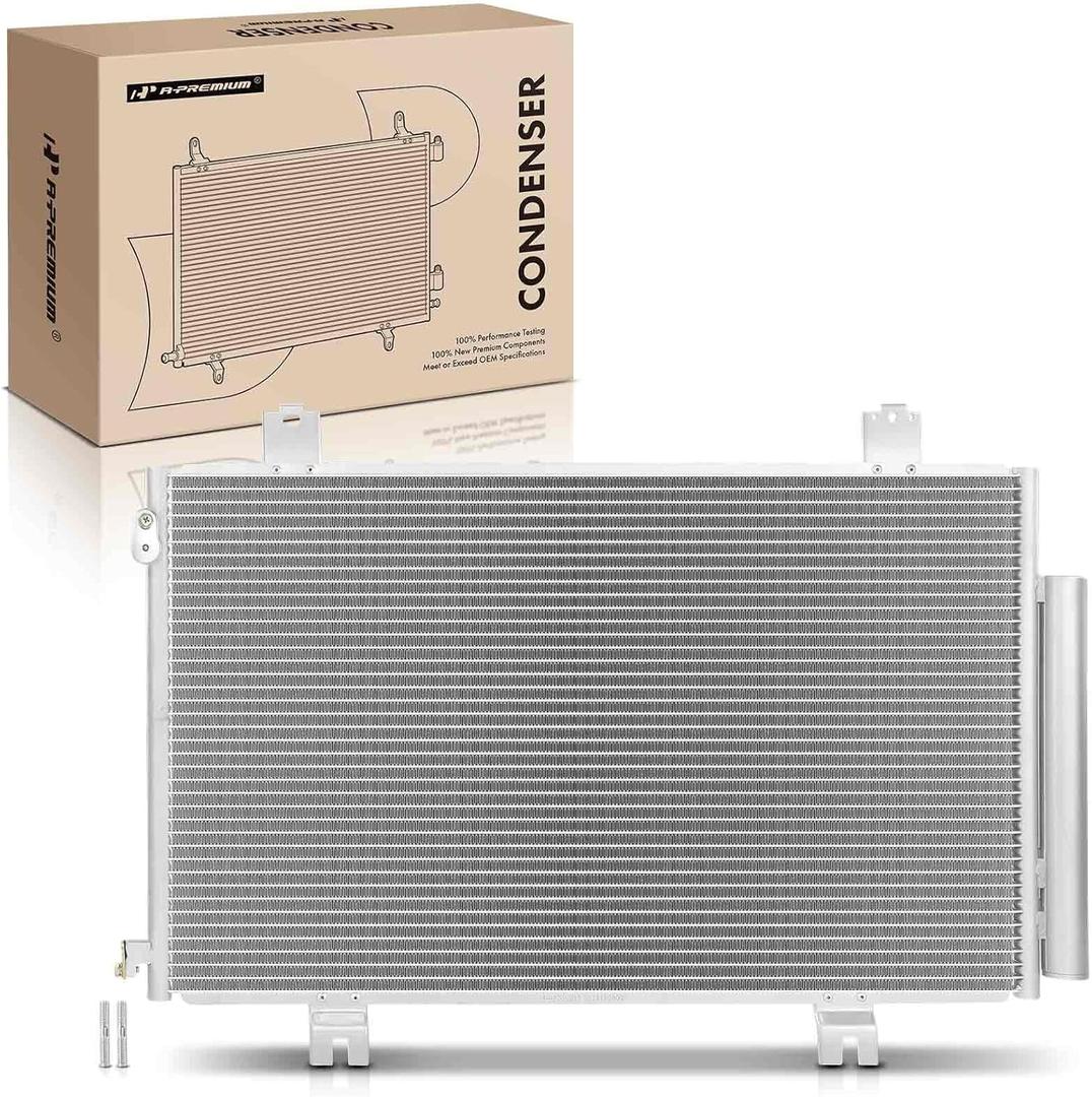 A-Premium Air Conditioning A/C Condenser Compatible with Honda CRV 2023 2024 2.0L
