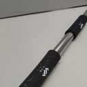 JFIT Deluxe Multi Exercise Doorway Pull-Up Bar with Comfort Grips, 40-Inch