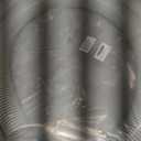 Frienda 10ft 2" Dia Pond Tubing Clear Flexible PVC Pipe Swimming Pool Replacement Hose Long Corrugated Non Kink Drainage Hose with White Helix Reinforced Tube for Pool Spas Garden Ponds Aquariums