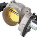 WMPHE Electronic Throttle Body 75mm Compatible with Ford Expedition F-150 F-250 F-350 Super Duty Lobo Lincoln Mark Navigator 2005-2014 5.4L Replacement for 8L3Z-9E926-A 67-6001 S20001 TB1015