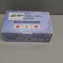 Portable Nail Drill Professional 35000 RPM, Rechargeable Electric Nail File Machine Cordless E-File for Acrylic Gel Polishing Removing with Bits Kit for Manicure Salon Home, Pink