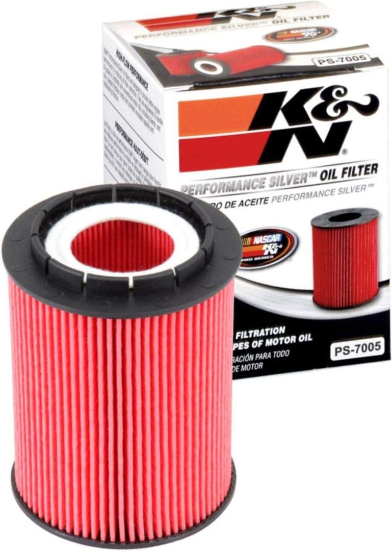 K&N Premium Oil Filter: Designed to Protect your Engine: Compatible with Select PORSCHE/AUDI/VOLKSWAGEN/JEEP Vehicle Models (See Product Description for Full List of Compatible Vehicles), PS-7005