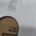 Mayfair NextStep2 Toilet Seat with Built-In Potty Training Seat, Slow-Close, Removable that will Never Loosen, Elongated, White