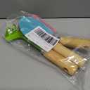 DOITOOL Kids Garden Tool Set Toy, Mini Rake and Spade with Wooden Handle - Small Gardening Tools Set for Succulent, Bonsai and Pot Plants