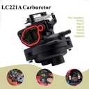 Wzythusn LC221A carburetor 799584 Carb LC121P compatible with HU725AWDHQ HU675AWD HU550FH HU625AWD HU675HWT Lawn Mower/For B&S 140cc 163cc 725exi Motor 594057 592361 594529