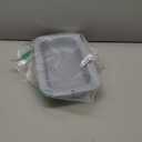 Extendable Sink Colander Strainer Basket - Wash Vegetables and Fruits, Drain Cooked Pasta and Dry Dishes - Adjustable Over the Sink Colander Collapsible Drainer Basket -Gray