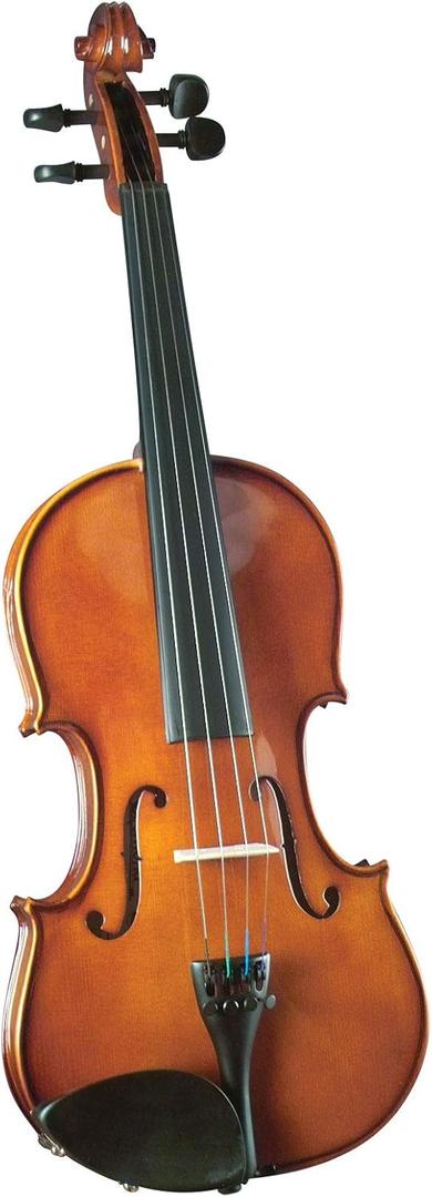 Cremona SV-50 Novice Violin Outfit – 3/4 Size – Student Violin for Beginners with Clear Tone, Balanced Bow, and Easy Tuning
