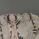 Pendleton White Sands Twin Quilt Bedding Set with 1 Sham Premium Cotton Lightweight Quilted Bedspread Coverlet for Bed Rustic Home Decor Machine Washable, 68-inch x 90-inch, Beige Diamond Print