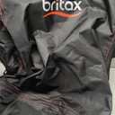 Britax Car Seat Travel Bag with Padded Backpack Straps | Water Resistant + Built-in Wheels + Multiple Carry Handles