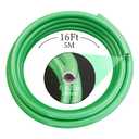 26ft Flexible PVC Pipe, 16mm Diameter - Malleable Pipe, for Fake Flowers, Balloon Arches, DIY Crafts, Wedding Decor, Party supplies & Cosplay Props. (White, 26ft)