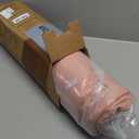 Blissful Diary Muslin Baby Changing Pad with Waterproof Lining Foam, Diaper Changing Table Pad with Cover for Dressers (Dusty Pink, Avocado)