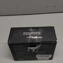 Waterless Essential Oil Diffuser, Portable Aromatherapy Diffuser with 20mL Capacity, Battery Operated Mini Scent Diffuser,3 Mist Levels & Timers, Leak-Free, for Home, Car, Office (Black 2 Pack)