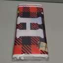 Christmas Decorations Outdoor Merry Christmas Banner with String Lights Xmas Porch Door Welcome Sign Hanging Christmas Decor Indoor for Home Holiday Outdoor Wall Front Door Yard Garage