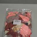Dusty Pink Balloon Garland Arch Kit - Double Stuffed Dusty Rose, Mauve & Light Pink Balloons for Baby Shower, Birthday, Bridal Shower Decor