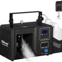 Haze Machine, 700W Continuous Output Fog Machine with Wireless Remote and DMX, Enhances Light Shows  Perfect for Stage, Parties, DJ, Halloween, and Clubs