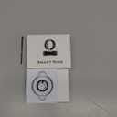 Yihou Smart Ring for Women Men Health Ring Fitness Tracker with Sleep Monitor Heart Rate Monitor Distance Screen Display for Android iOS Black 12