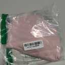 RUNNING GIRL Sports Bras for Women High Support, Adjustable Straps High Impact Sports Bras with Sewn in Pads Workout Bra (Large, Pink Peony)