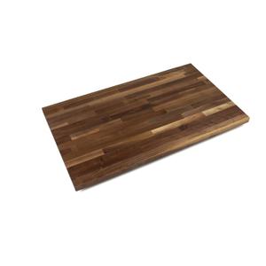 John Boos WALKCT-BL4825-O Blended Walnut Counter Top with Oil Finish, 1.5" Thickness, 48" x 25"