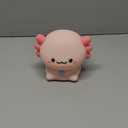 Axolotl Night Light for Kids - 3-Level Dimmer & Auto-Off Timer, Child-Safe Silicone Lamp, USB-C Rechargeable Nursery Light for Bedroom Breastfeeding (Squishy Animal)