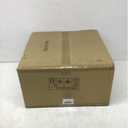 Durent Lighting Gold Drum Chandelier 4-Light Modern Drum Pendant Lighting Fixture with Cream Glass Shade, 16 Round Ceiling Hanging Light for Bedroom Dining Room Kitchen Foyer Entryway Living Room